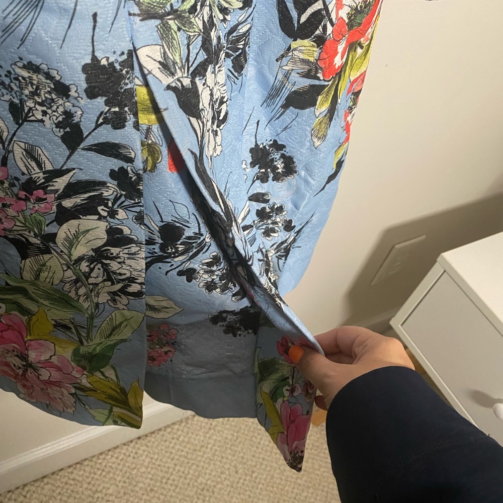 Carlisle Mariposa Floral Jacket Size 12 - Picture 6 of 8